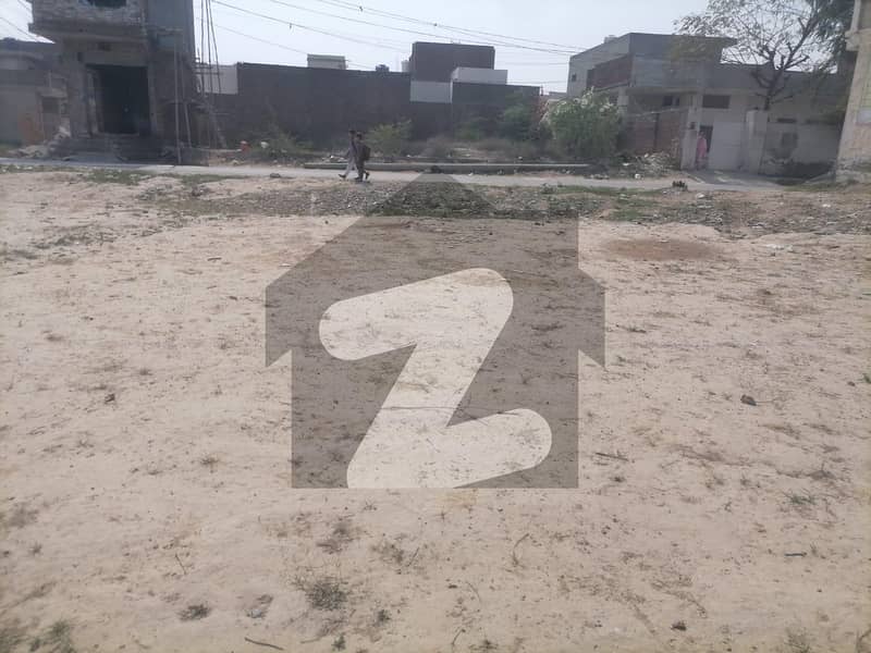 Commercial Plot In Khayaban Colony 3 Sized 252 Square Feet Is Available