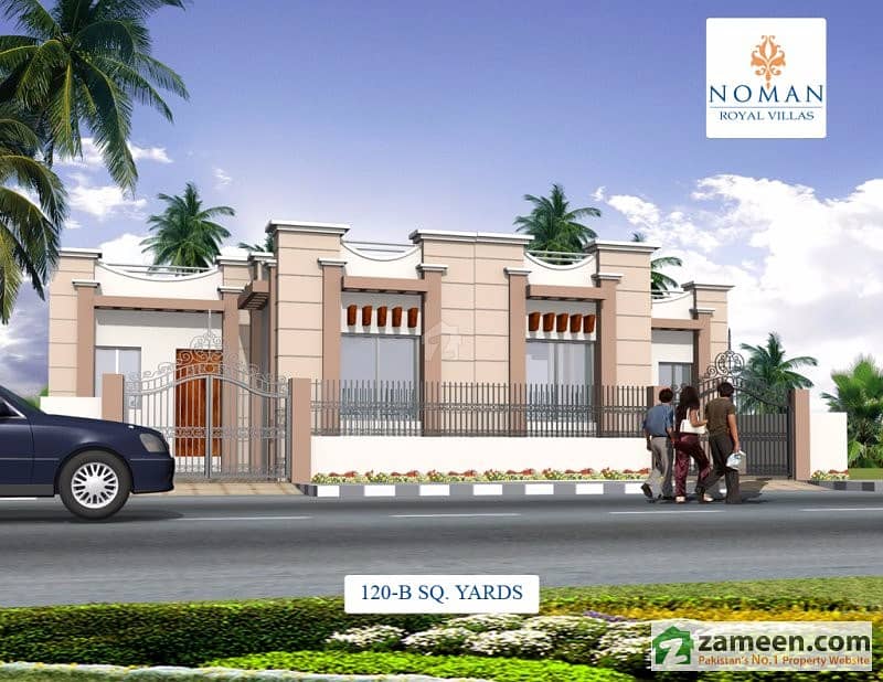 Diamond House For Sale Noman Royal City, Surjani Town, Gadap Town