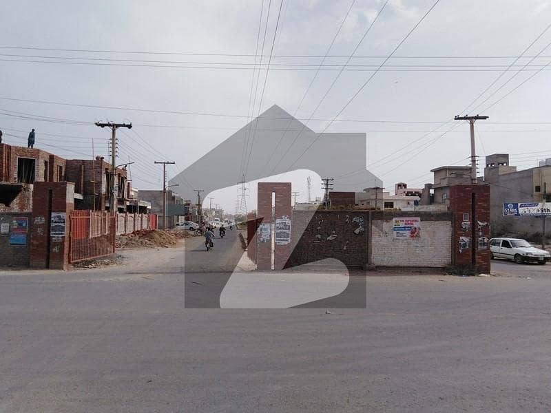 1 Kanal Good Location Plot Available For Sale In Model Town B-block