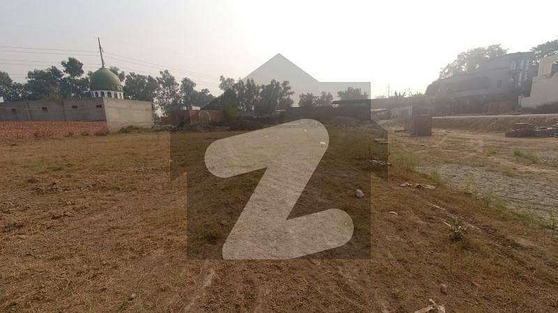 3.5 Marla Residential Plot Is Available For Sale In P & D Housing Society Lahore
