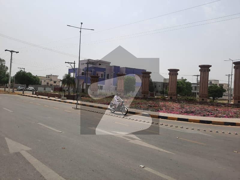 10 Marla Residential Plot For sale Available In Wapda City - Block A