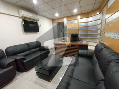 Sami Furnished Office Available For Rent Bahria Town Phase 7 Ground Floor
