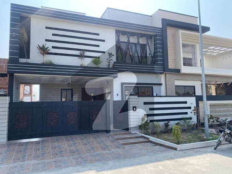 10 Marla New And Beautiful Double Storey House Is For Sale In A Ext Block Citi Housing Sialkot.