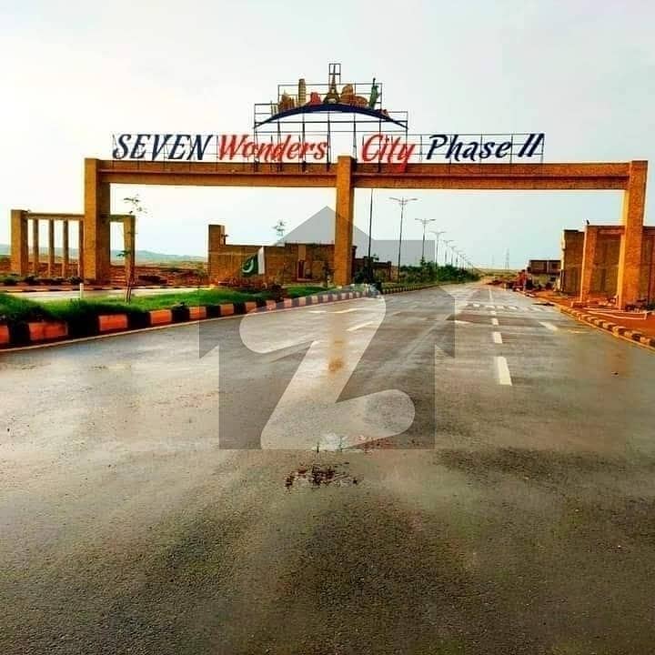 Become Owner Of Your Residential Plot Today Which Is Centrally Located In Seven Wonders City Phase 2 In Karachi