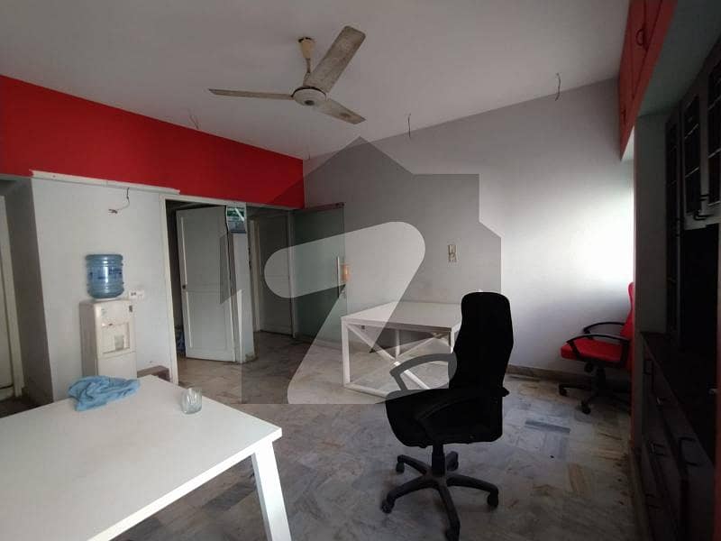 1000 Sq Ft Flat For Commercial Use In Dha Tauheed Commercial