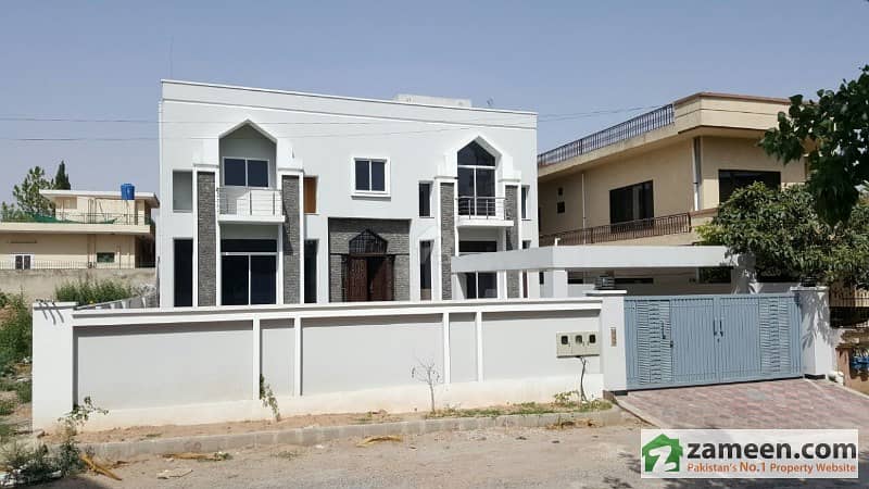 Brand New 1 Kanal House For Sale In Judicial Town