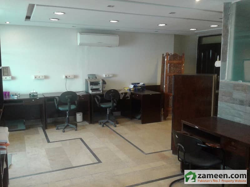 Fully Furnished Purpose Built Office For Sale