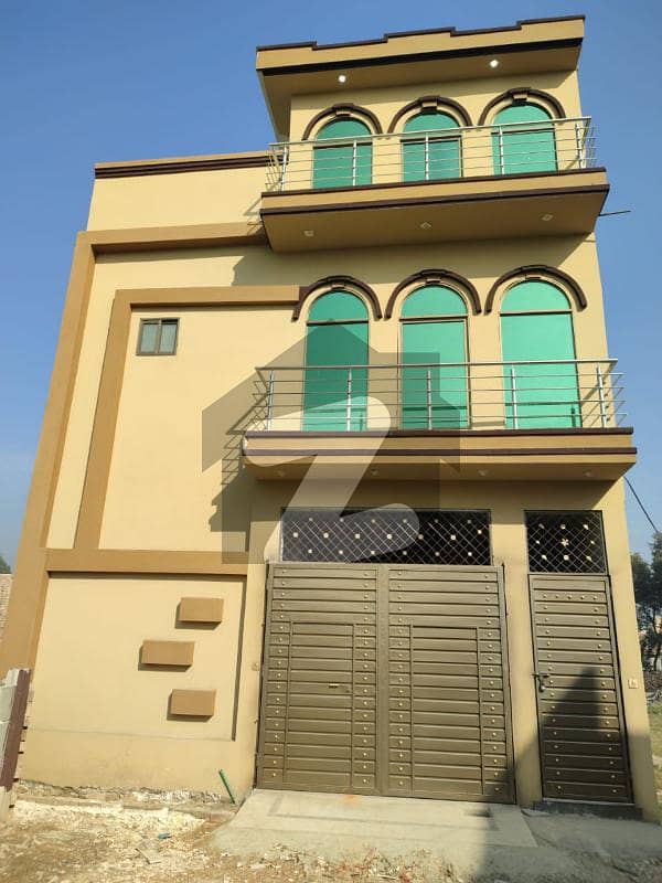 5 Marla Fresh House Available For Sale In Sufiyan Garden Warsak Road Peshawar