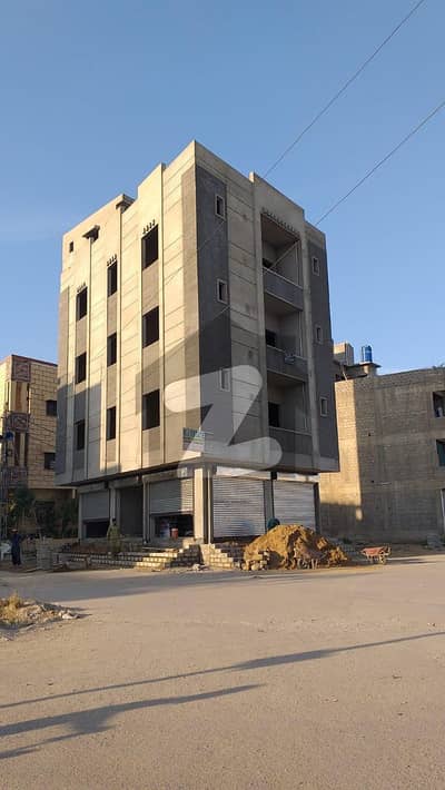 1350 Square Feet Flat For Sale In Saadi Town - Block 1 Karachi