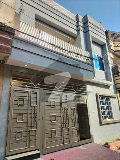 5 Marla Brand New Double Storey House For Sale Located At Warsak Road Darmangy Garden Street No 1 Ali Villas Opposite Executive Lodges