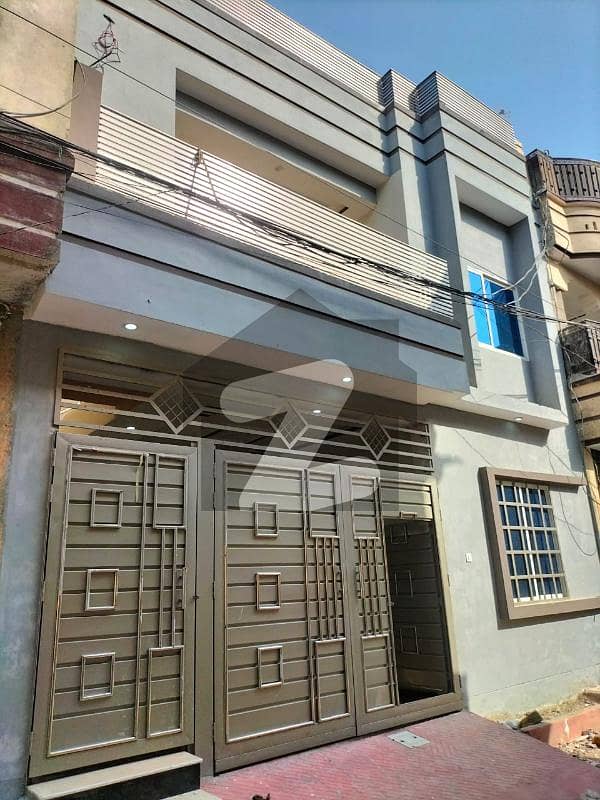 5 Marla Brand New Double Storey House For Sale Located At Warsak Road Darmangy Garden Street No 1 Ali Villas Opposite Executive Lodges