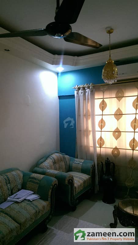 120 Sq. Yards Ground Floor Portion Inside Boundary Wall With Secure and Clean Environment