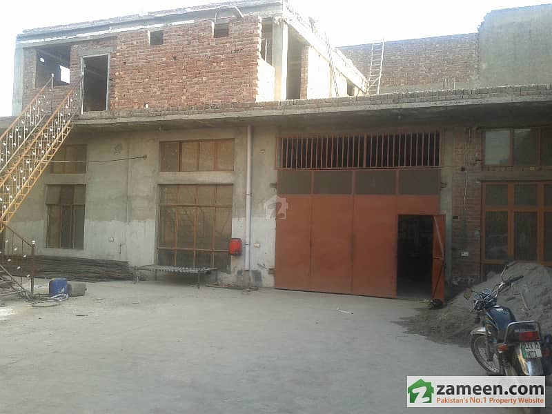 Industrial Building For Rent