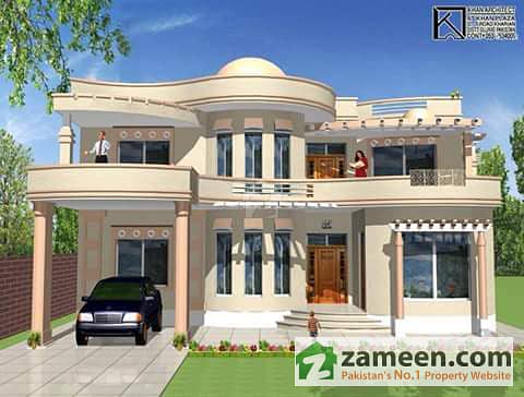 Double Storey House Available In Farooq Colony