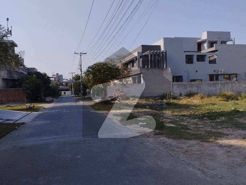 87 Marla Plot For Sale Gulshan Lahore Wapda Town