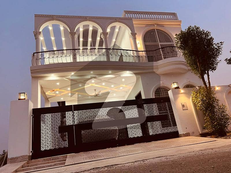 8 Marla Brand New House For Sale In Dha-11 Block-p