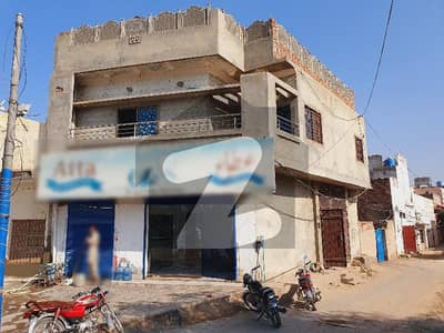 3 Marla Commercial  Corner Building For Sale On Main Sadiq Canal Road
