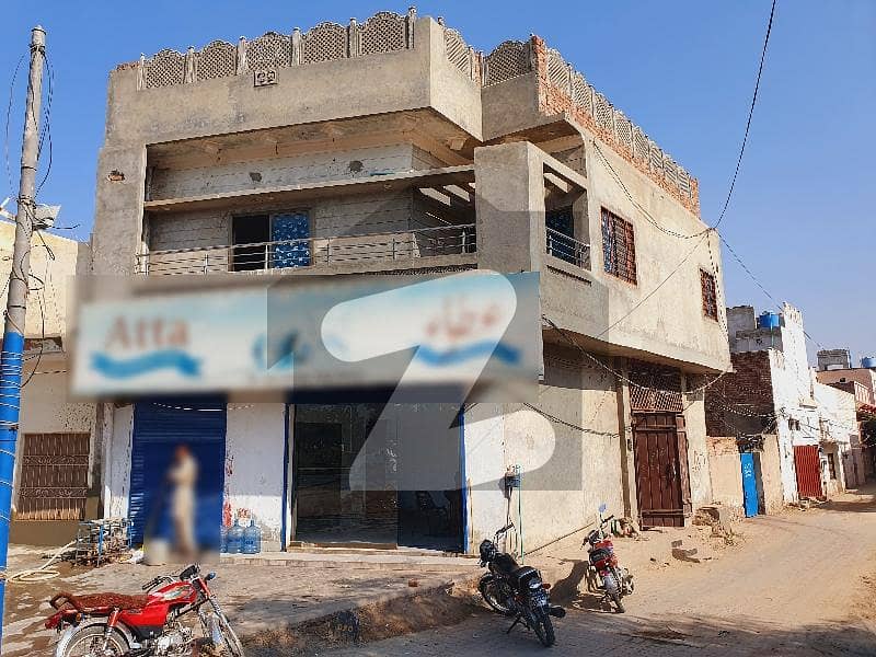 کینال روڈ رحیم یار خان میں 3 مرلہ عمارت 1.6 کروڑ میں برائے فروخت۔