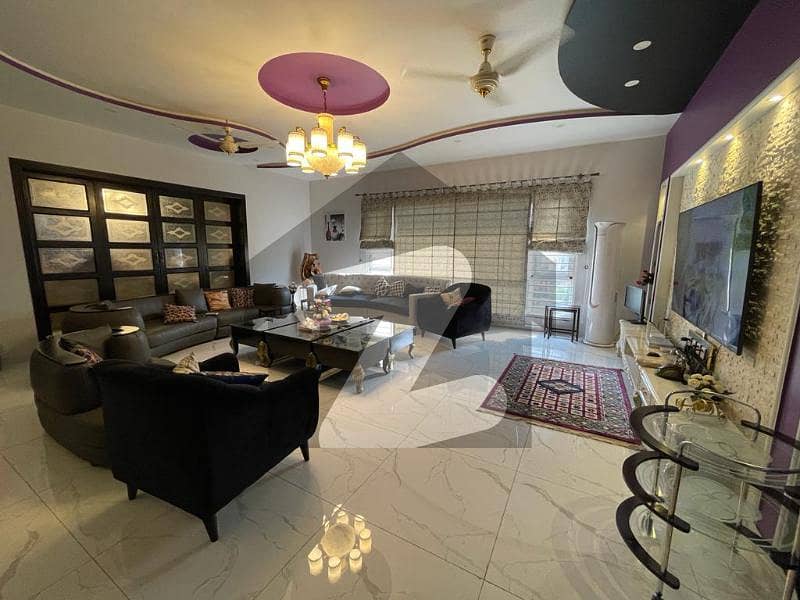 Beautiful 1.1 Kanal Fully Furnished House Available For Sale In Bahria Town Phase 8 Rawalpindi