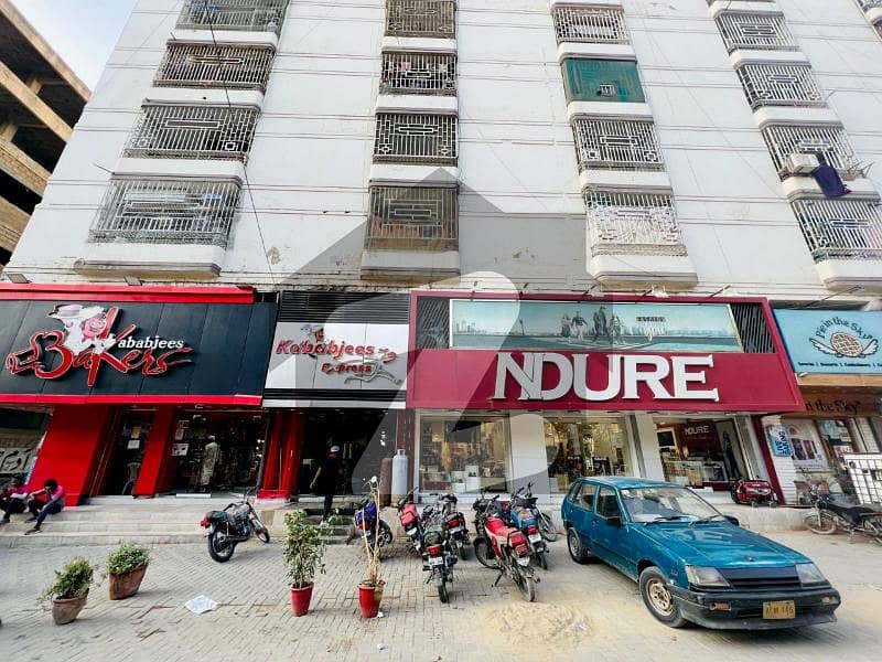 Rented Main Road Facing Shop For Sale Gulistan-e-jauhar Block 14