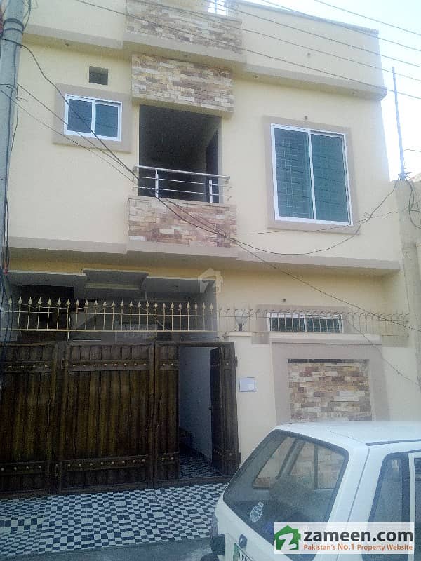 3. 5 Marla Double Storey Brand New House For Sale In Sherwane Town Ferozpur Road Lahore