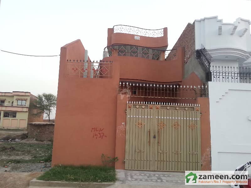 4 Marla Double Storey House For Sale