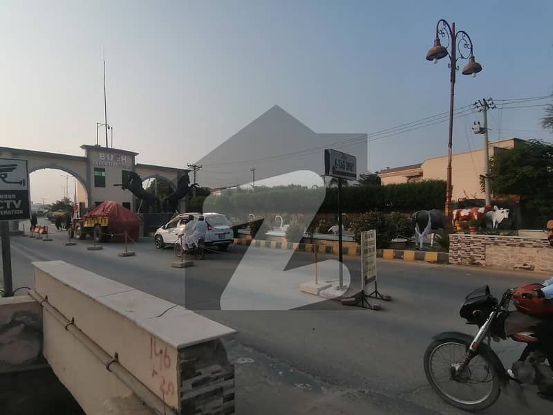 Buch Villas Manik Block 5.14 Marla Plot 3 Years Installment Plot Available