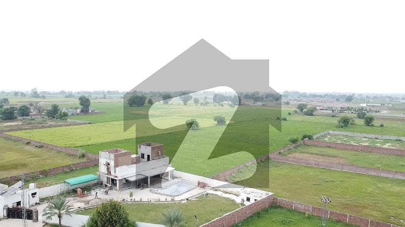 13.5 Kanal Farm House Land Is Available For Sale In Bedian Gated Farm House, Lahore