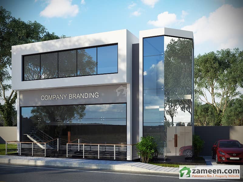 Attractive Commercial Building For Banks Restaurants And Multinational Offices