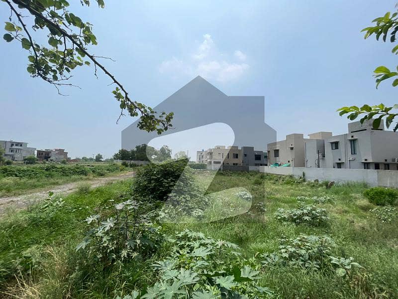1 Kanal Residential Pair Plot Available For Sale On Best Location In State Life Housing Society Block- D