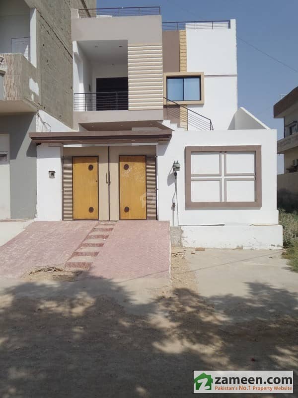 200 Sq Yard Double Storey House For Sale At Kohsar General Public