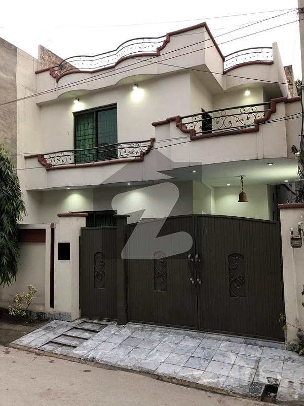 Owner Built 10 Marla House For Sale In Asif Block Allama Iqbal Town Lahore
