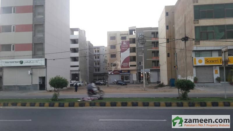 Commercial Plot For Sale at Main Ittehad