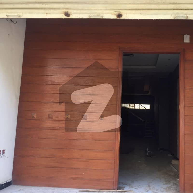 1350 Square Feet Basement+ ground+ mezzanine  Commercial Space Available For Rent In North Nazimabad Block L Near To Main Road
