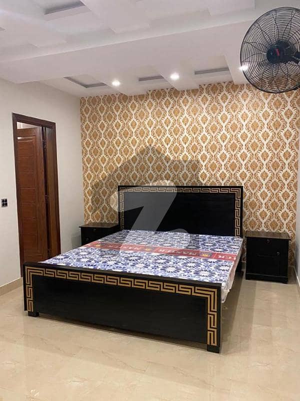 Bahria Phase 8 Rafi Commercial Two Bedroom Flat For Rent 1st Floor Lift And Gas Not Available Dem. 35k