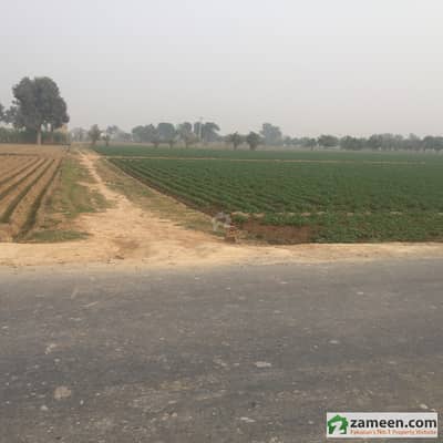 12 Acres Agricultural Land On Multan Road Chak 98-6R