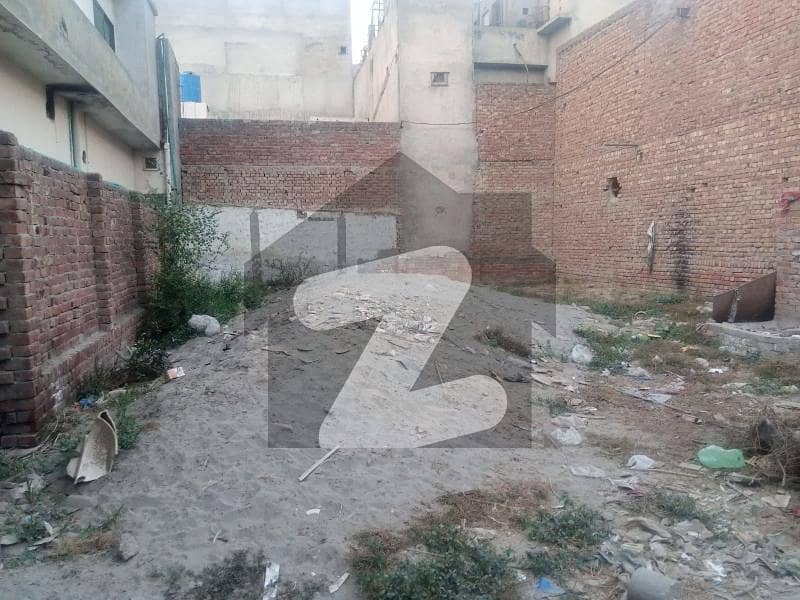 11-marla Semi Commercial Plot On 100 Feet Sher Ali Road, Near Ayub Chowk, Expo Center And Johar Town Lahore
