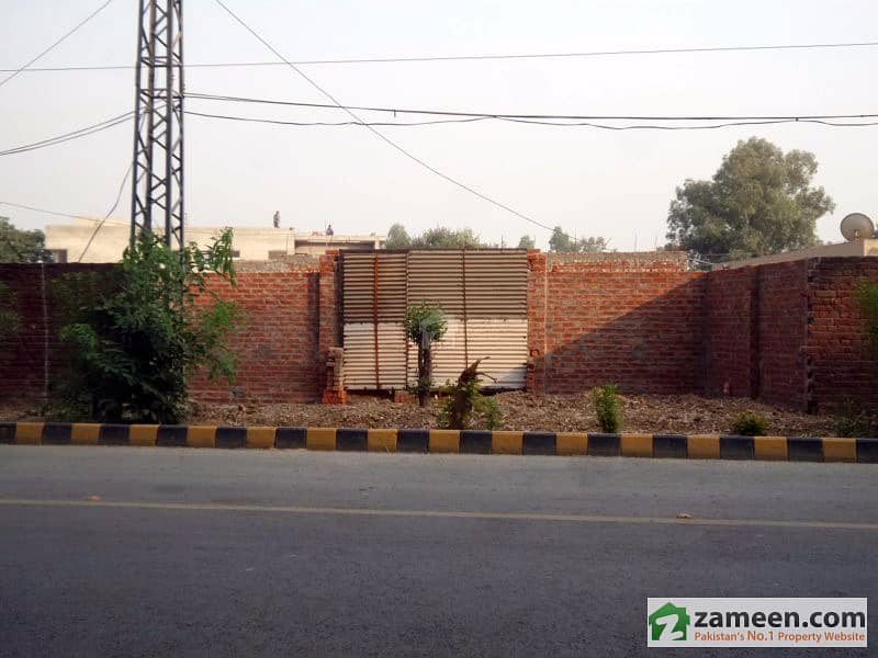 Commercial Plot Is Available For Sale In Raiwind Road Raiwind Road