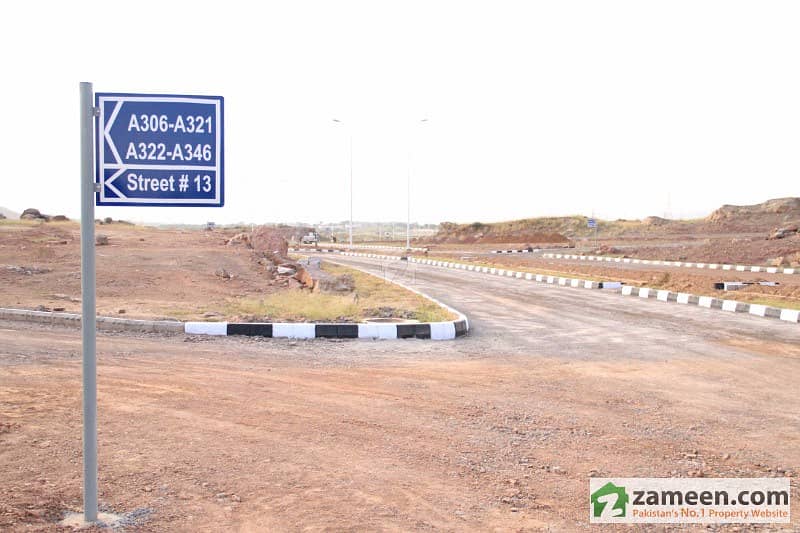 4 Marla Commercial Plot In Roshan Pakistan E16 Islamabad Ideal