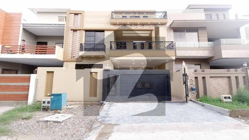 10 Marla Brand New Double Storey House For Sale In Margalla View Housing Society Islamabad D17