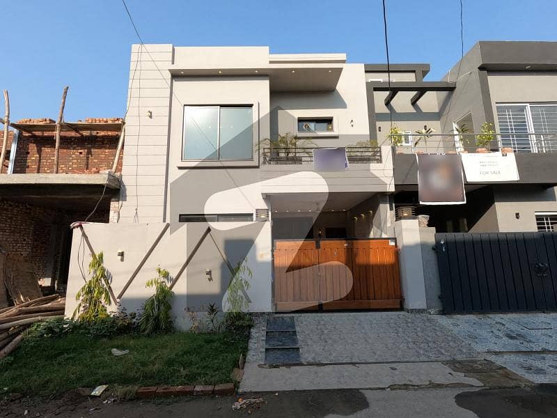 5 Marla House For sale In Beautiful State Life Phase 1 - Block A Extension