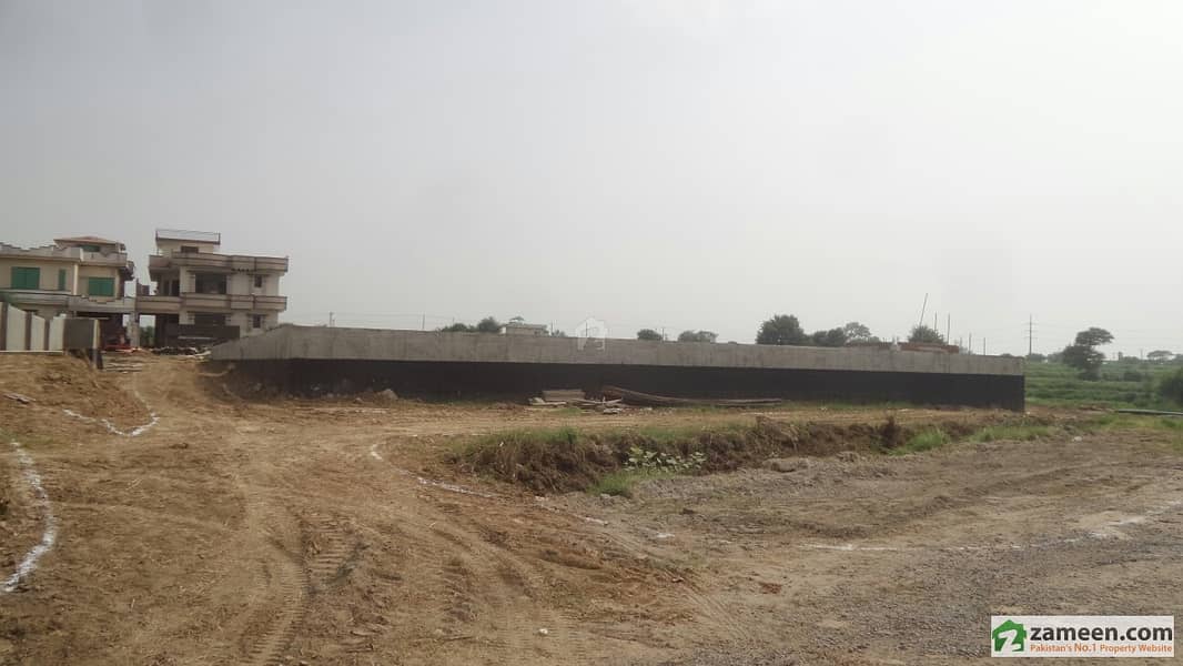 Plot For Sale In Fazaia Housing Scheme Black E