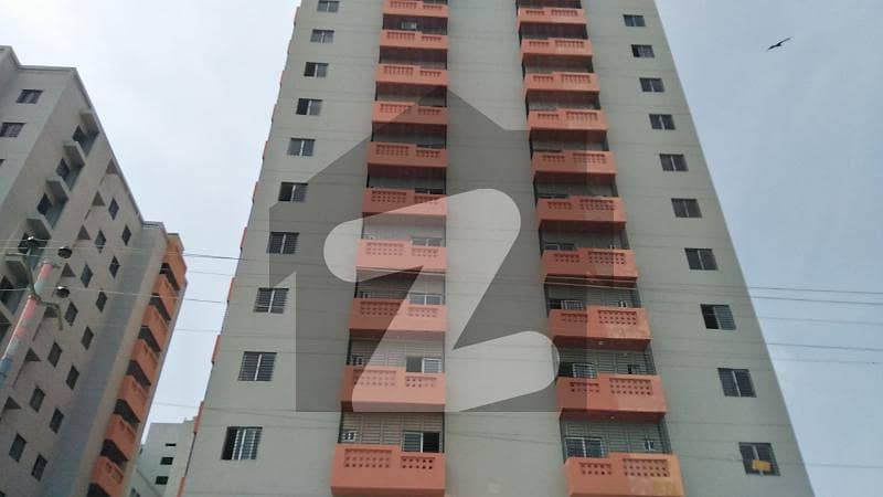 Ready To rent A West Open Flat 950 Square Feet In Grey Noor Tower & Shopping Mall Karachi