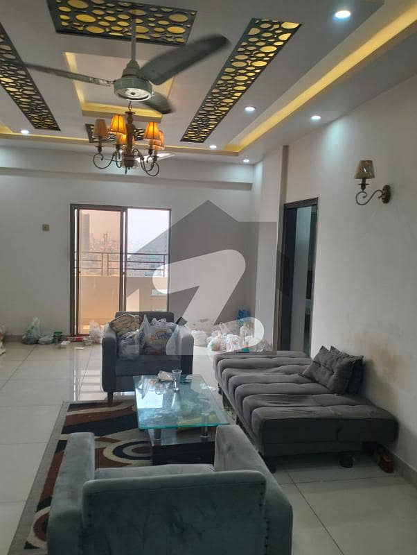 3 Bed Dd Brand New Flat For Sale At Tariq Road