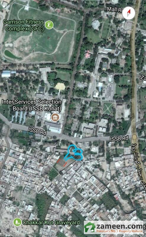 1 Kanal Residential Plot Near ISSB kohat 1 Kanal Residential Plot Near ISSB kohat