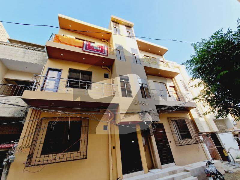 70 Sq Yard Brand New Portion For Sale In Gulistanejauhar Block 3 A