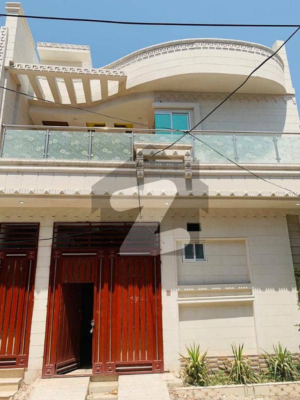 3 Marla New Fresh Luxury Double Storey Corner House For Sale Located At Warsak Road Darmangy Garden Street No 2
