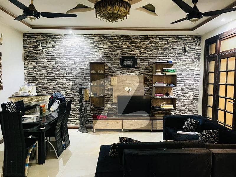 8 Marla used very elegant solid construction full house for sale at main boulevard very exotic location of Umar Block Bahria town lahore