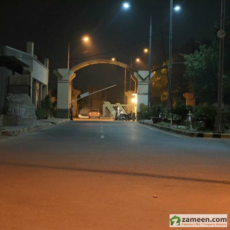 14 Marla Plot For Sale At Sitara Sapna City Faisalabad Sitara Sapna