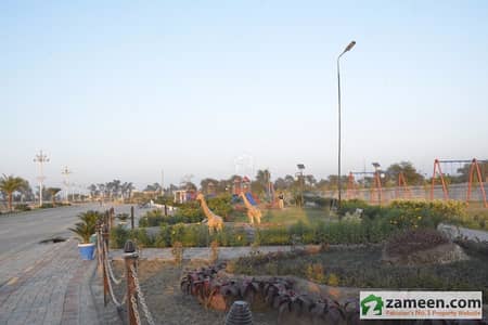 5 Marla Residential Plot In Shaheen Enclave Sargodha